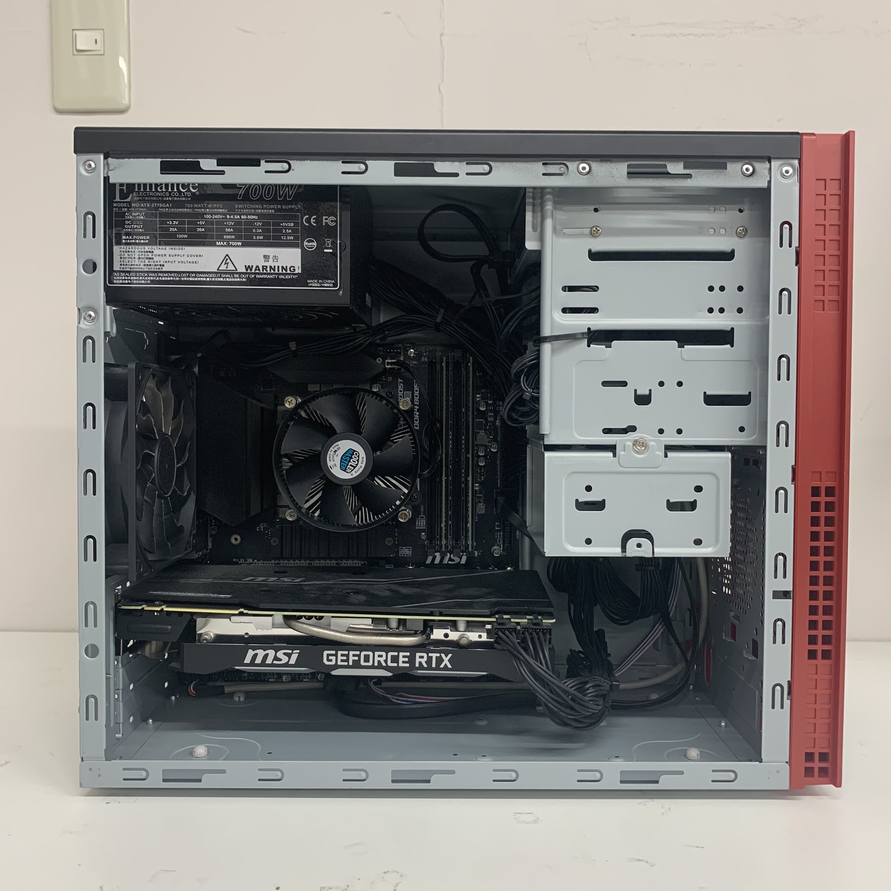 2022公式店舗 ゲーミングPC LEVEL-M049-iX7-RWS Core i7-10700