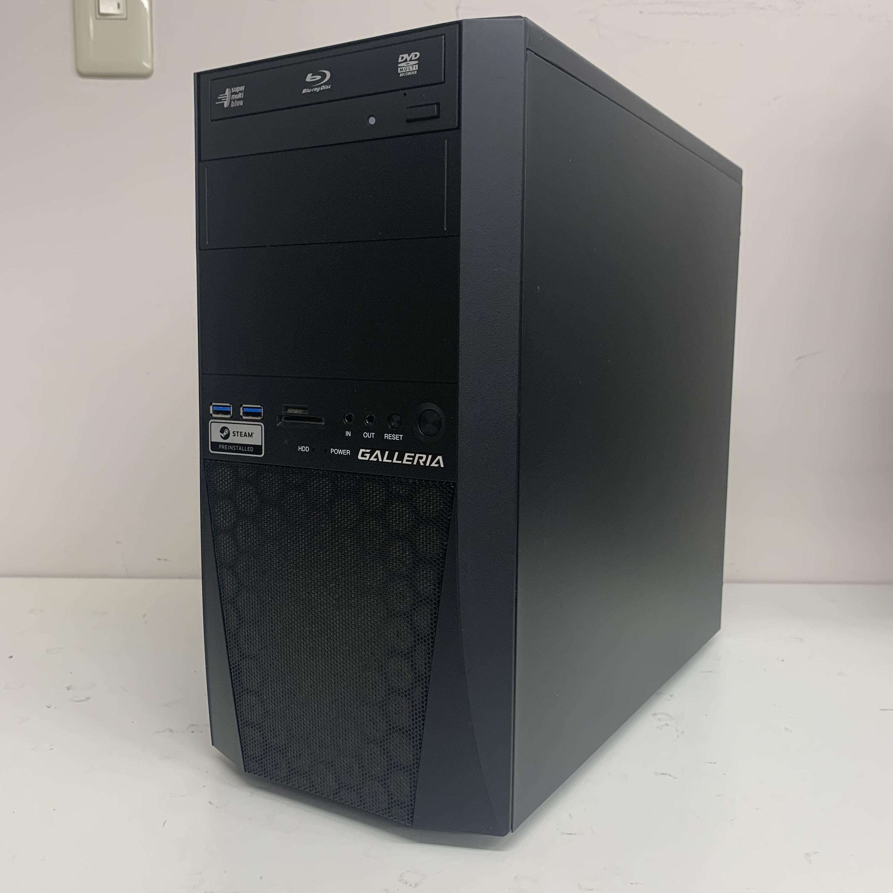 新入荷!Thirdwave GALLERIA RT5 AMD Ryzen5 2600/GTX1660Ti/メモリ