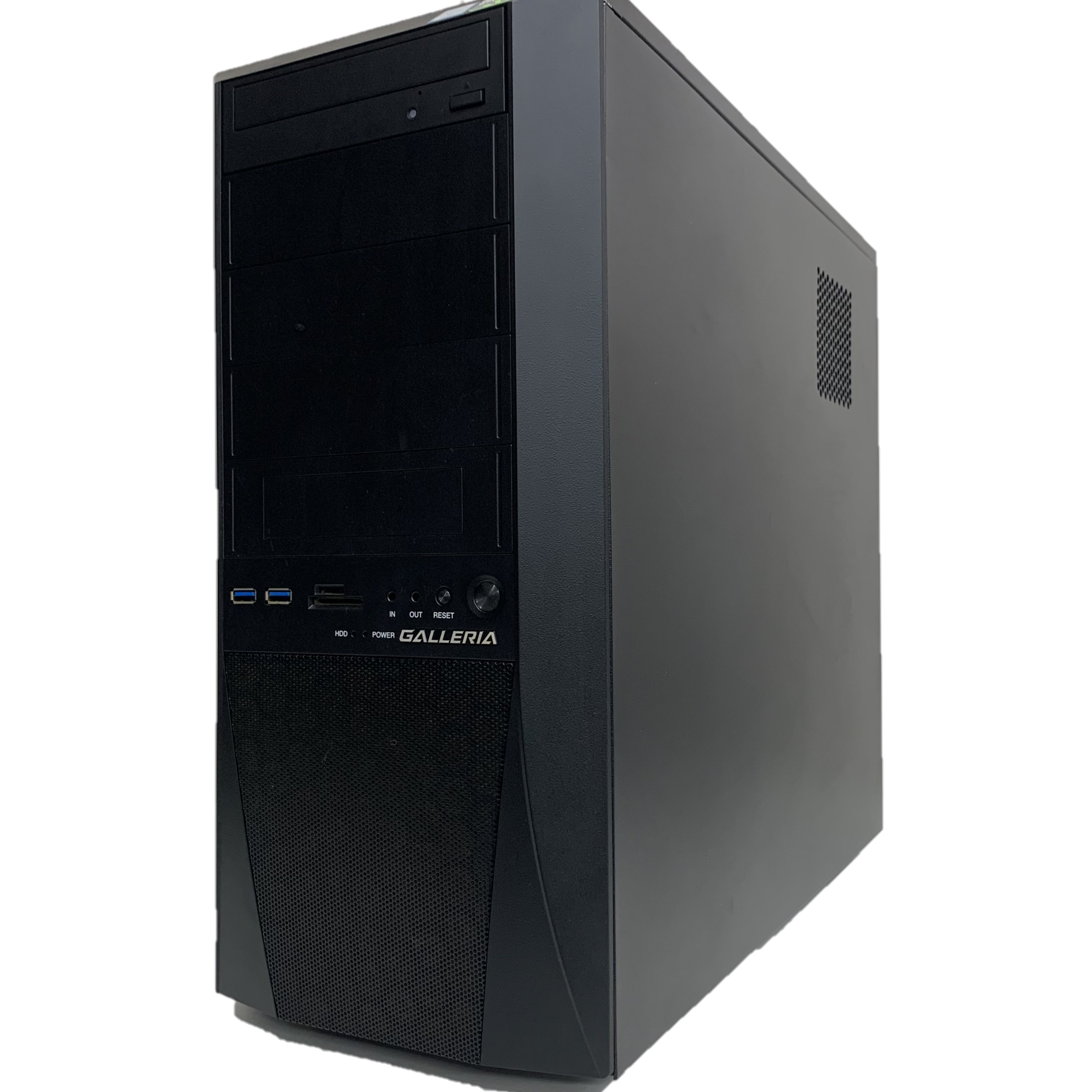 新入荷Thirdwave GALLERIA ZV Core i7 8700K/16GB/GTX1070Ti/SSD1TB