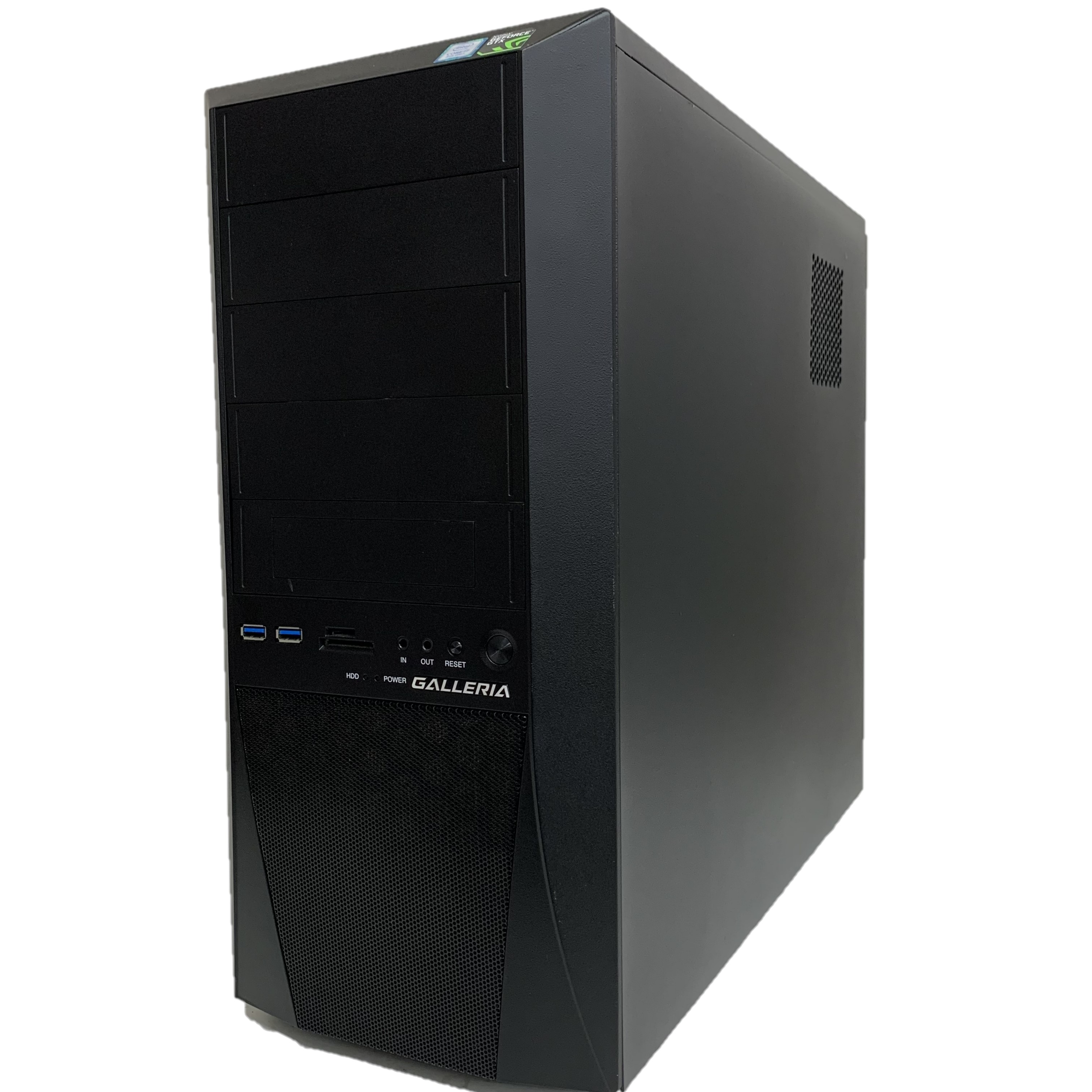 新入荷Thirdwave GALLERIA XT Core i7 8700/16GB/GTX1660Ti/SSD512GB  /HDD1TB/Windows10 64bit |中古ゲーミングPC専門店 GP-ZERO