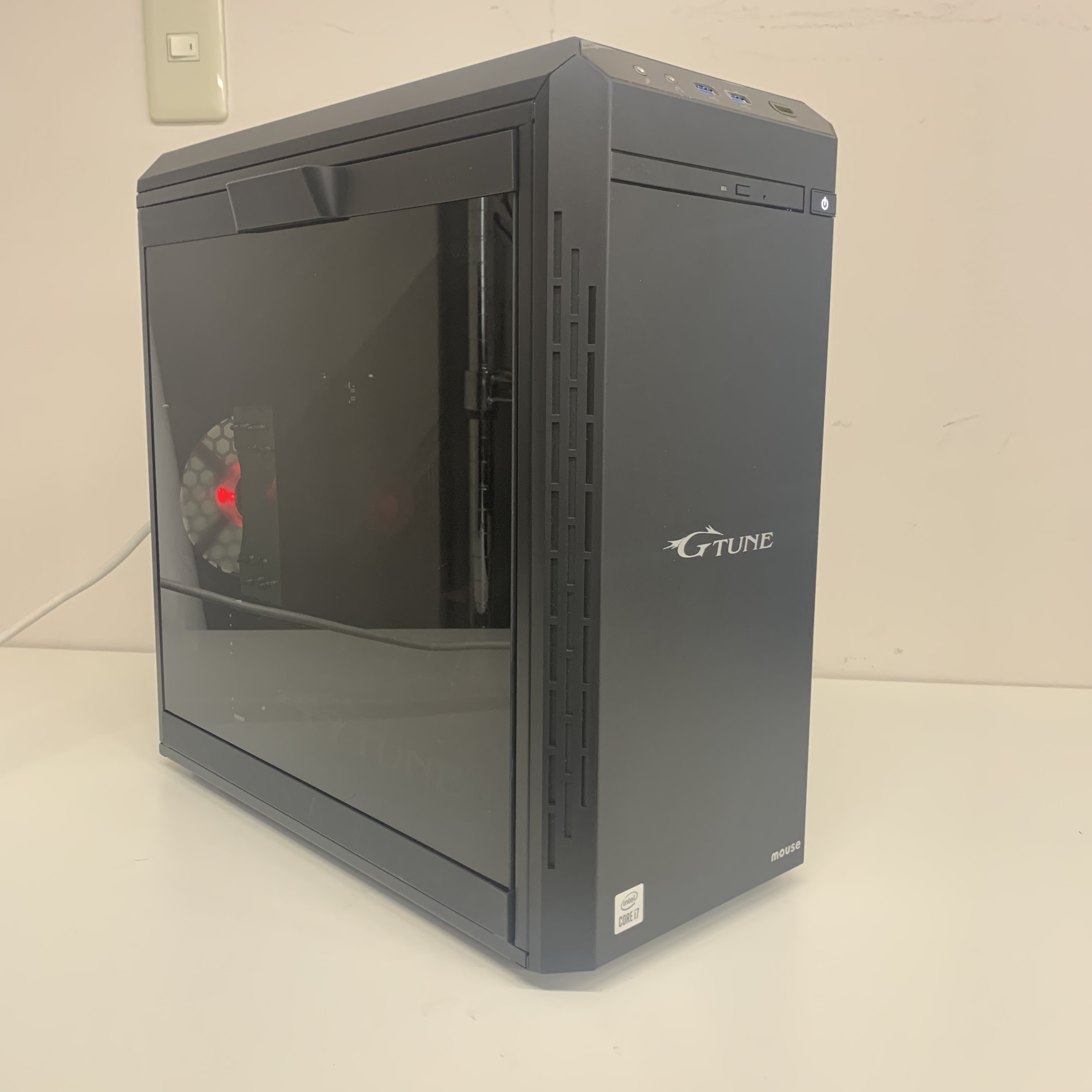 新入荷MouseComputer G-Tune HM-B460-TD-G Core i7 10700/32GB/NVIDIA  RTX3070/SSD512GB/HDD2TB/Windows10 64bit |中古ゲーミングPC専門店 GP-ZERO