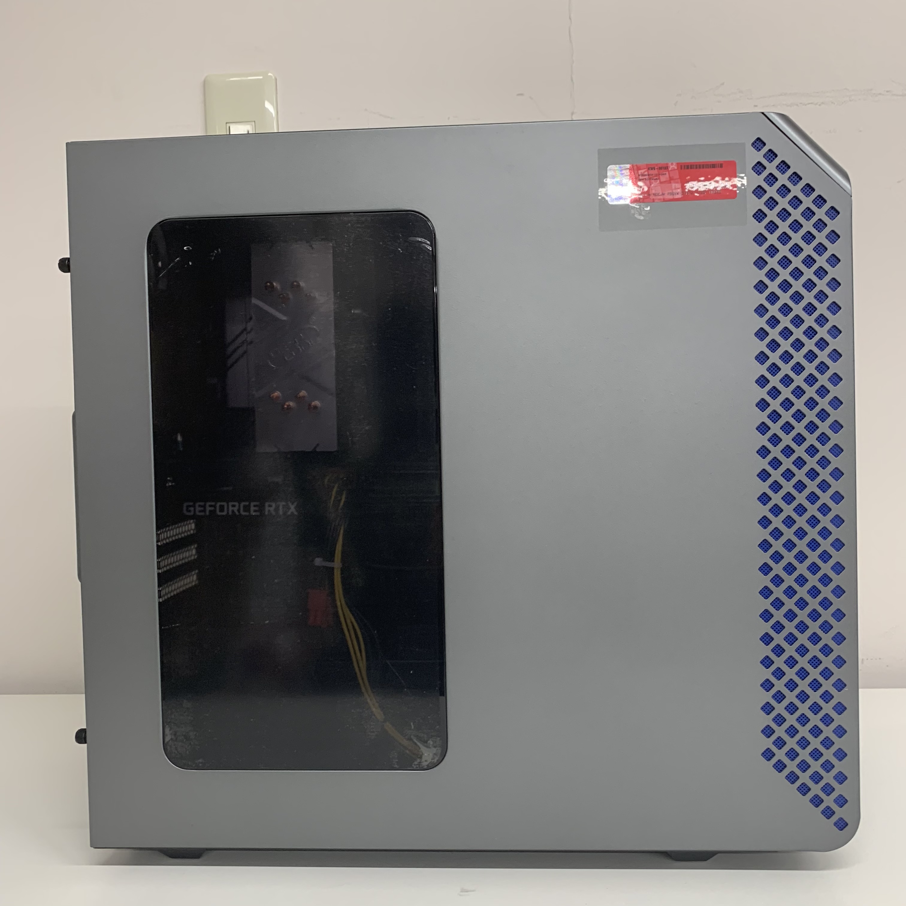Thirdwave GALLERIA RM5C-R36 Core i5 11400/16GB/RTX3060/SSD512GB/Windows10  64bit|中古ゲーミングPC専門店 GP-ZERO