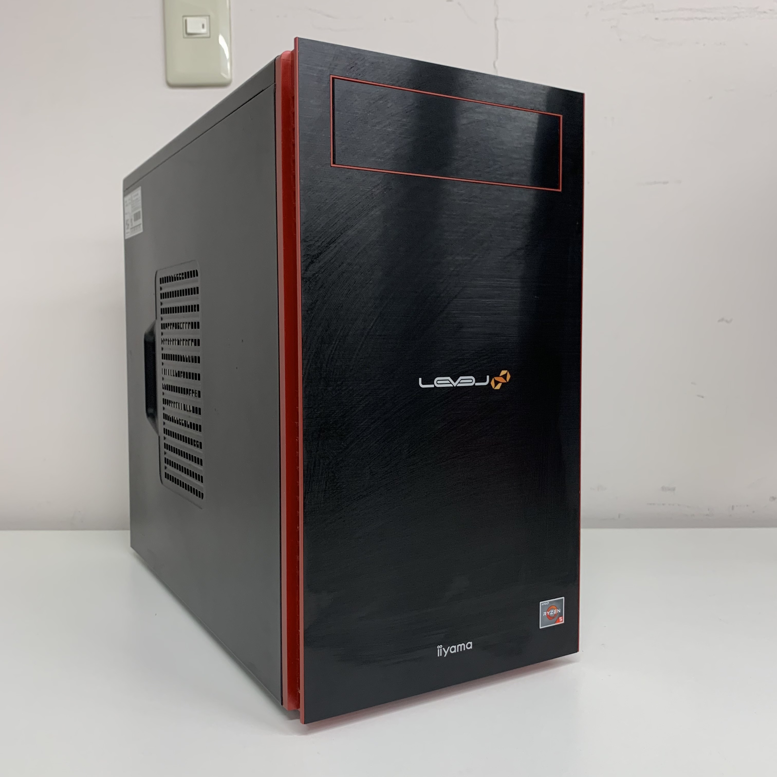 デスクトップPC iiyama Ryzen5 RTX3060 16GB-