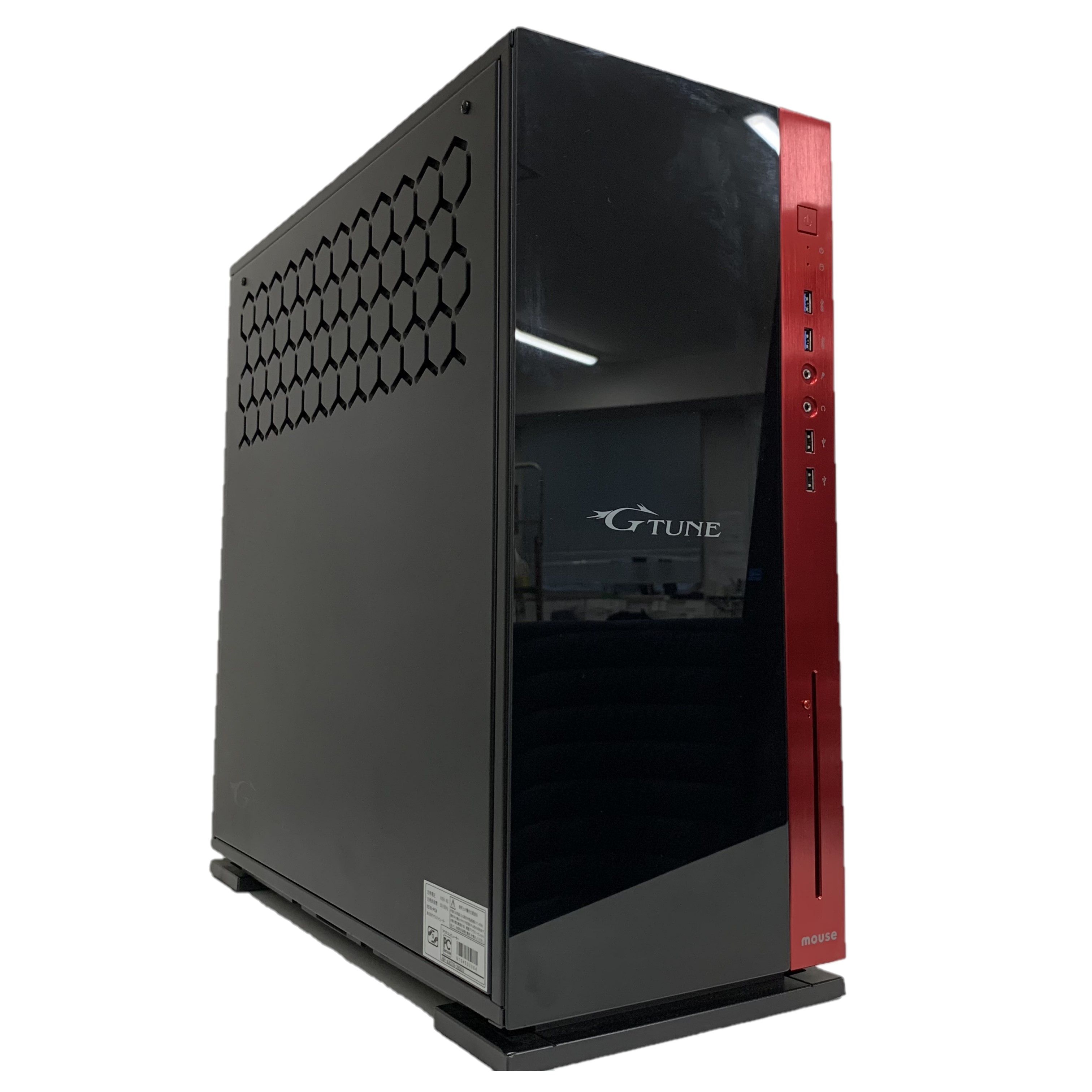 MouseComputer HP-AX570 AMD Ryzen9 3950X/32GB/NVIDIA RTX2070SUPER/SSD512GB/HDD4TB/Windows10 64bit home |中古ゲーミングPC専門店 GP-ZERO