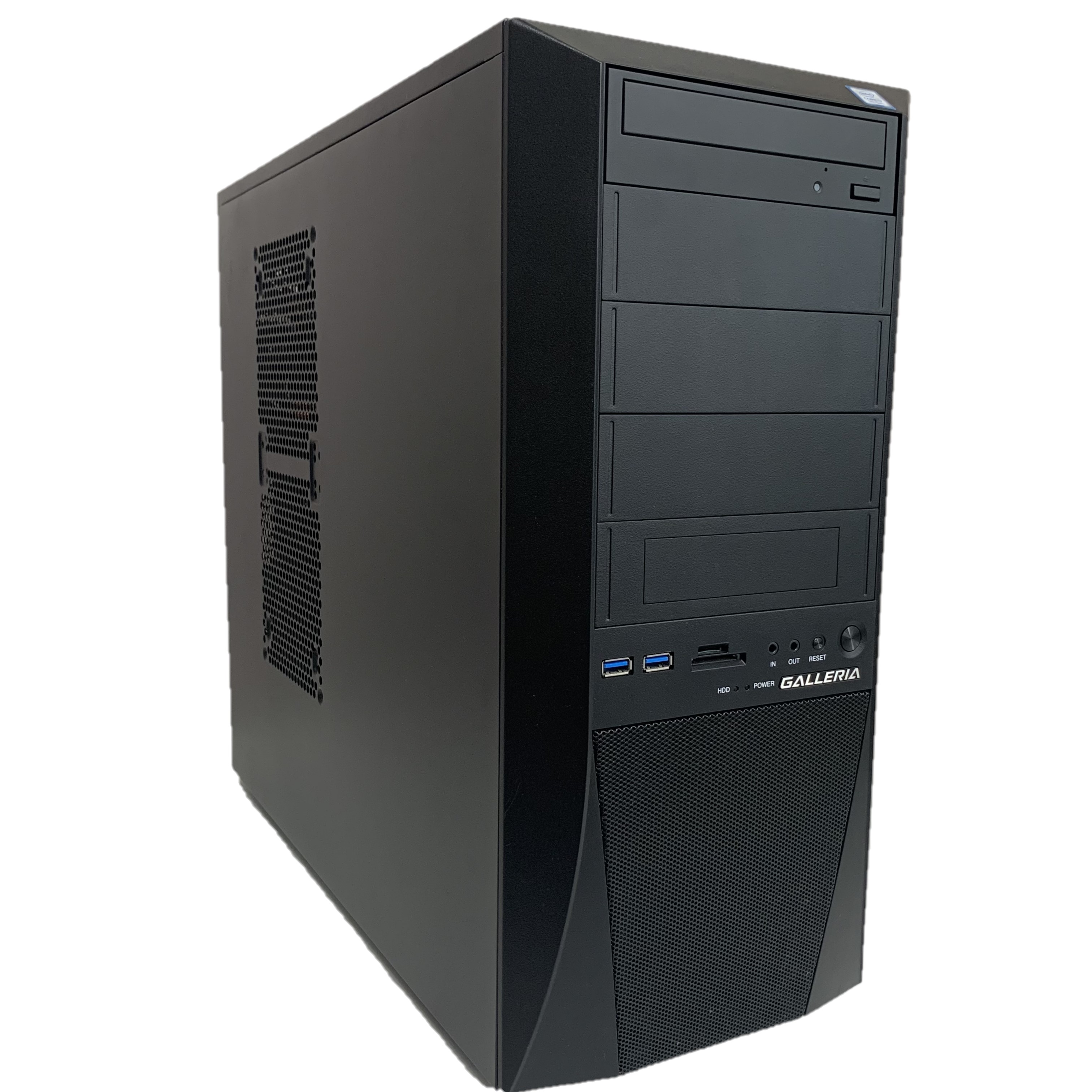 Thirdwave GALLERIA XF Intel Core  i7-9700K/16GB/SSD500GB/HDD2TB/RTX2070/Windows10 64bit home |中古ゲーミングPC専門店  GP-ZERO