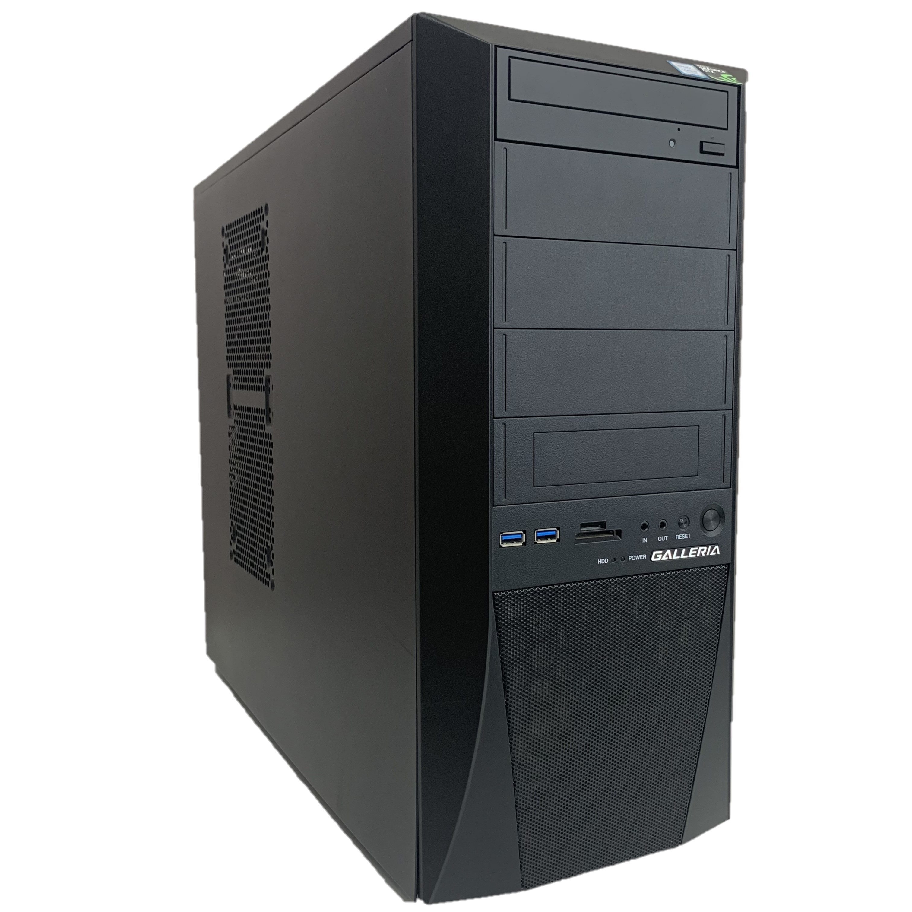 Thirdwave GALLERIA Intel Core i5-8400/16GB/SSD720GB/HDD2TB