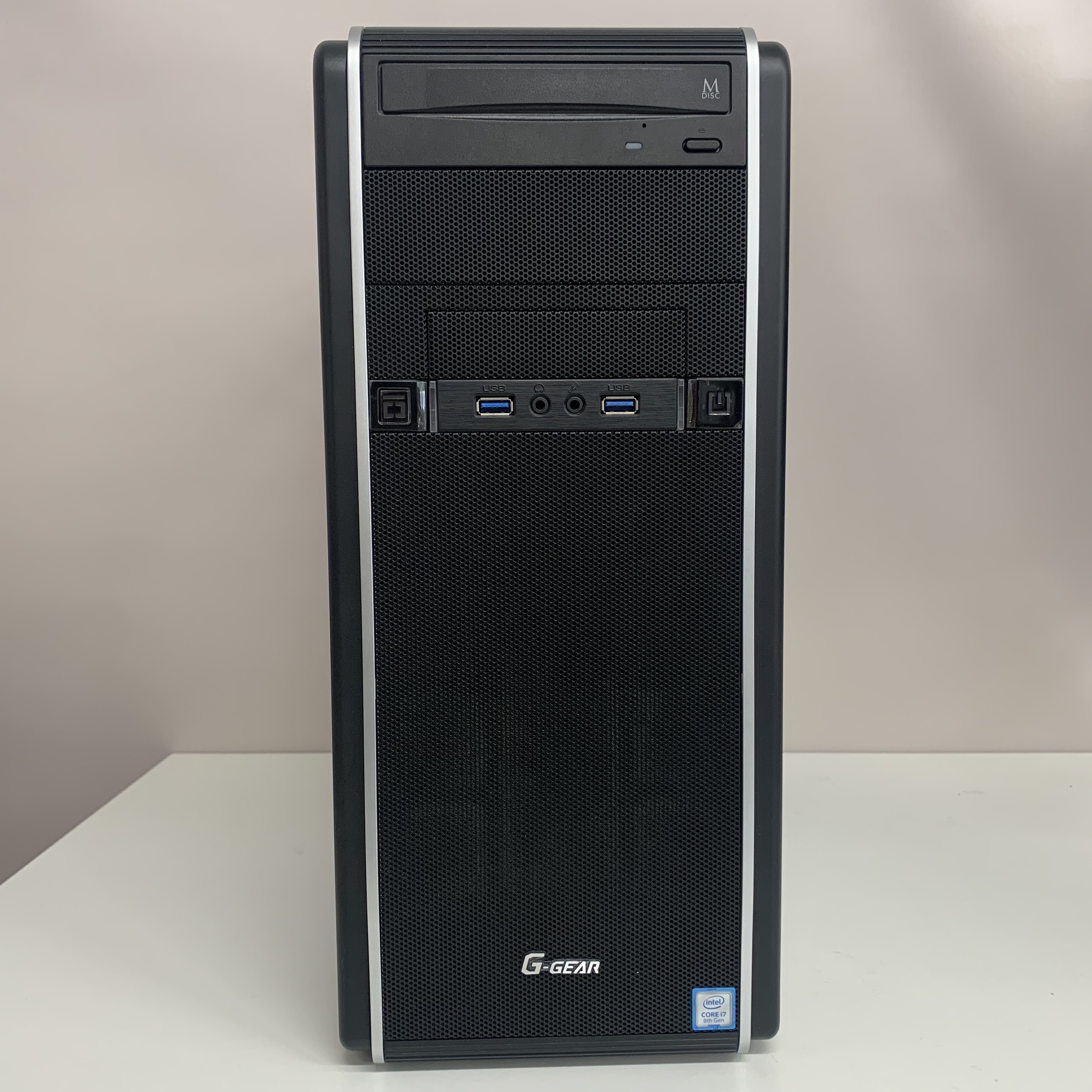 美品】ゲーミングPC eX.computer G-GEAR GA7J-D180T/CP1 | real