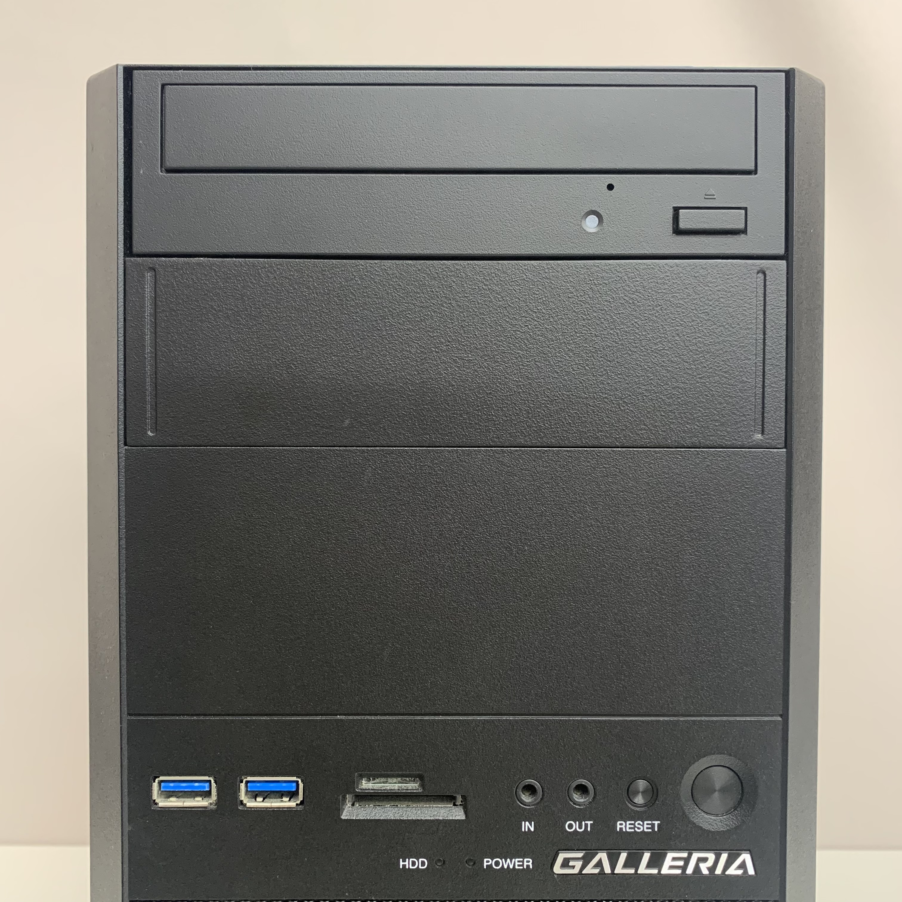 Galleria Gaming Thirdware CPU Core i7