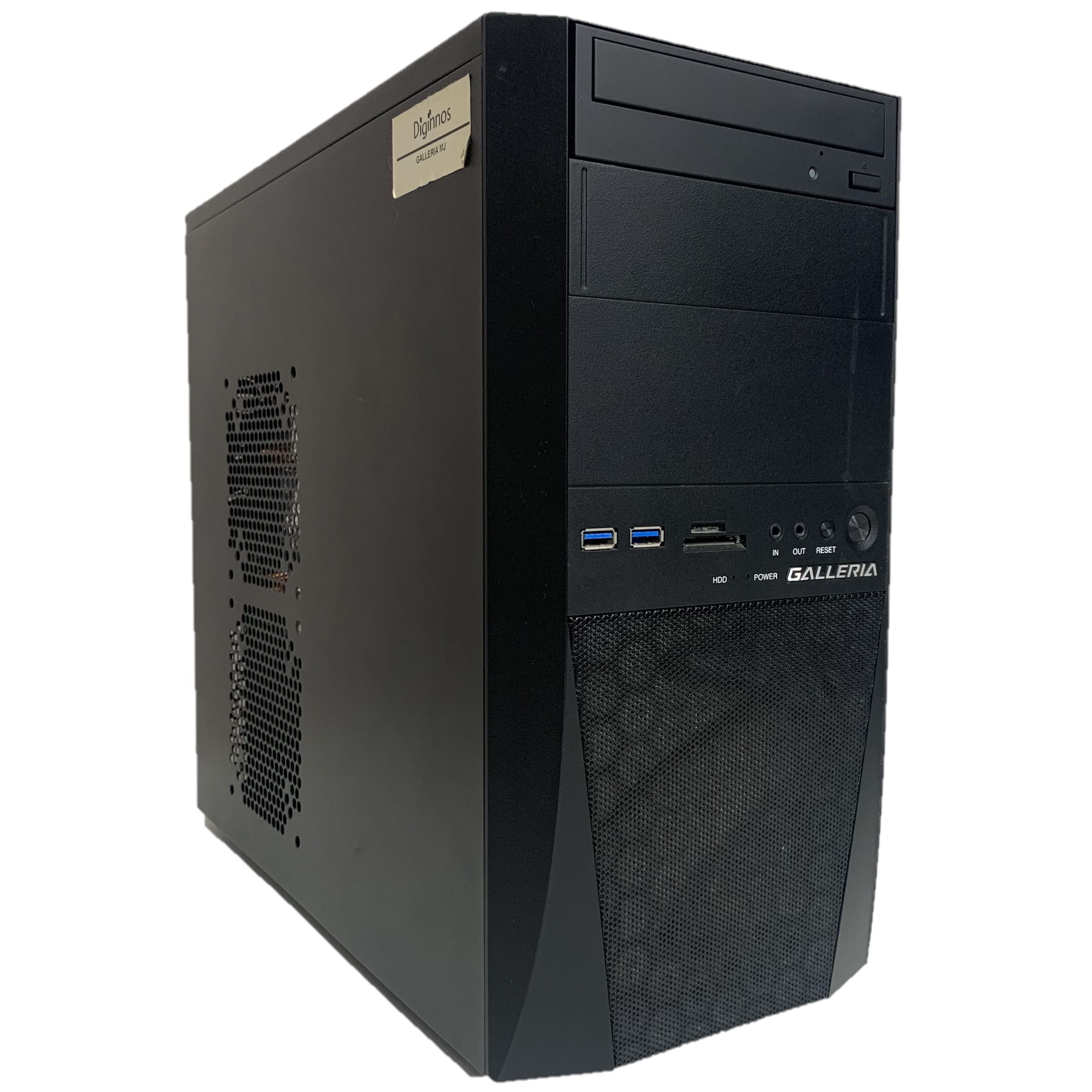 Thirdwave GALLERIA Diginnos Intel Core  i7-7700/16GB/SSD250GB/HDD1TB/GTX1060/Windows10 |中古ゲーミングPC専門店 GP-ZERO