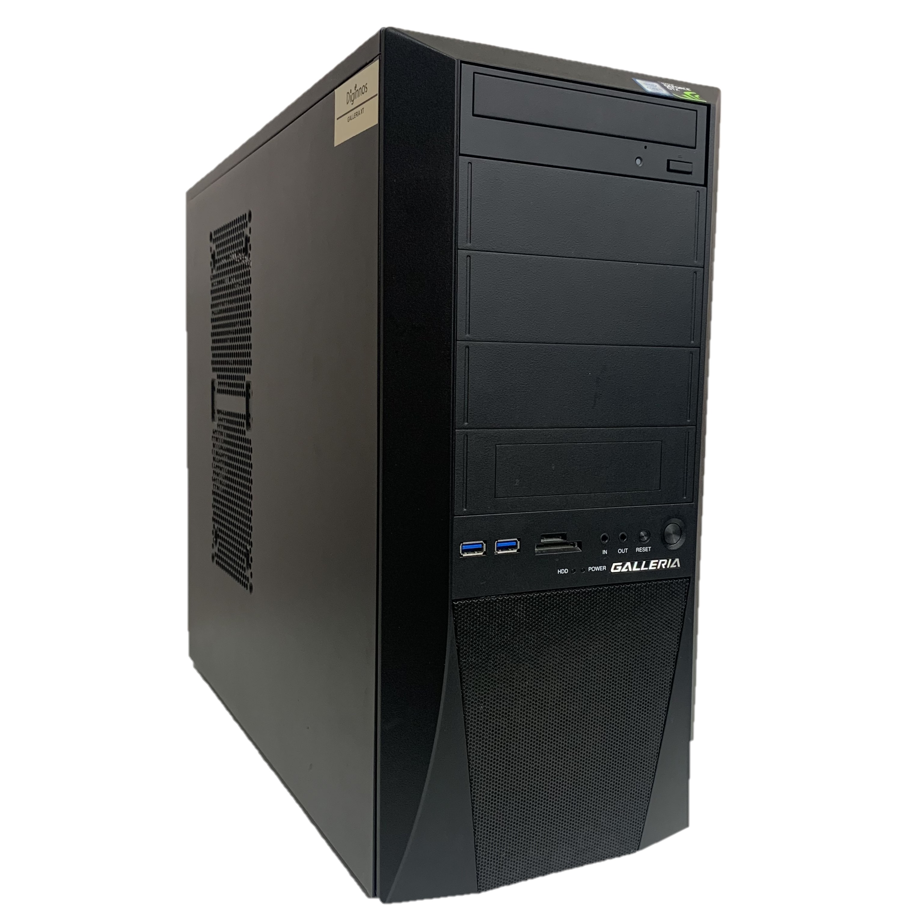 ゲーミングPC フロンティアRTX3060 Core i7-10700F-