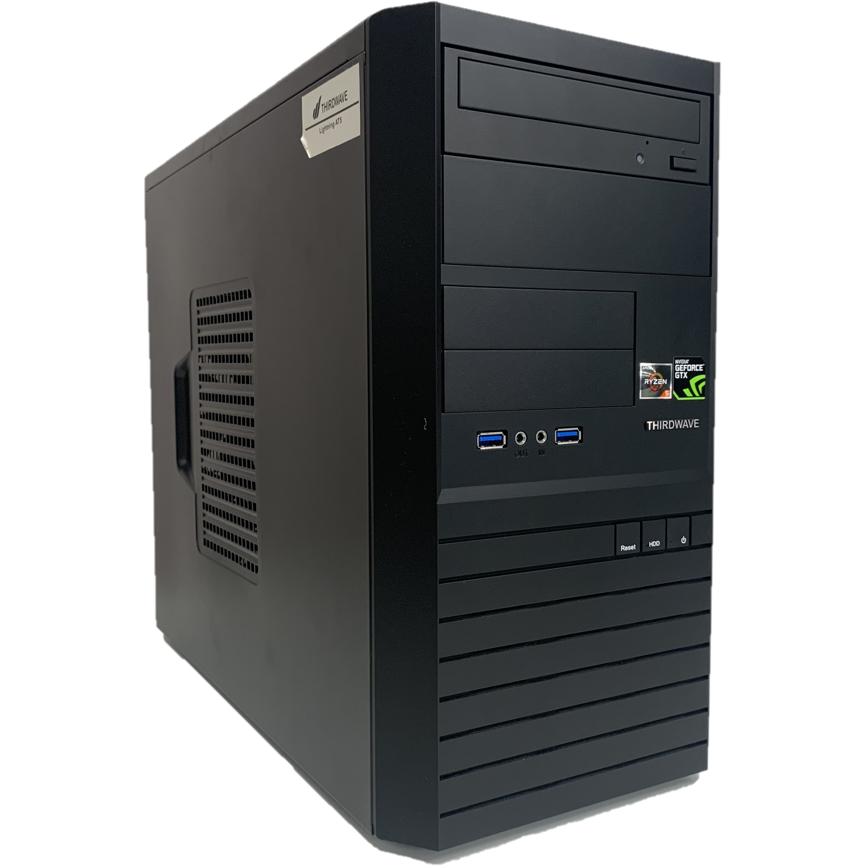 Thirdwave Lightning AT5 AMD Ryzen5 3500/16GB/SSD512GB/HDD1TB/GTX1660SUPER/Windows10 Home|中古ゲーミングPC専門店 GP-ZERO