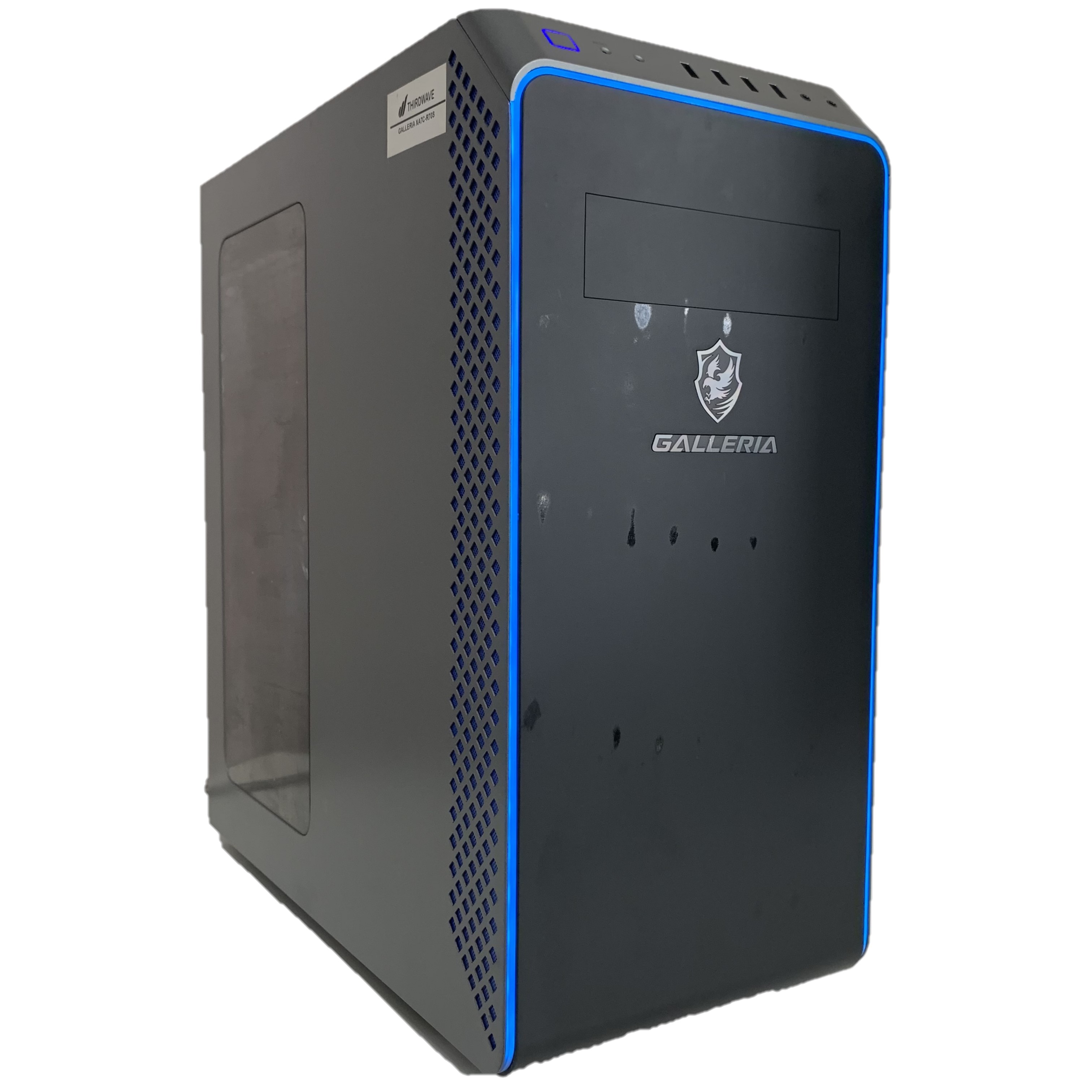 【セール中！】Thirdwave GALLERIA XA7C-R70S Intel Core  i7-10700/16GB/SSD512GB+500GB/RTX2070SUPER/Windows10 Home|中古ゲーミングPC専門店  GP-ZERO