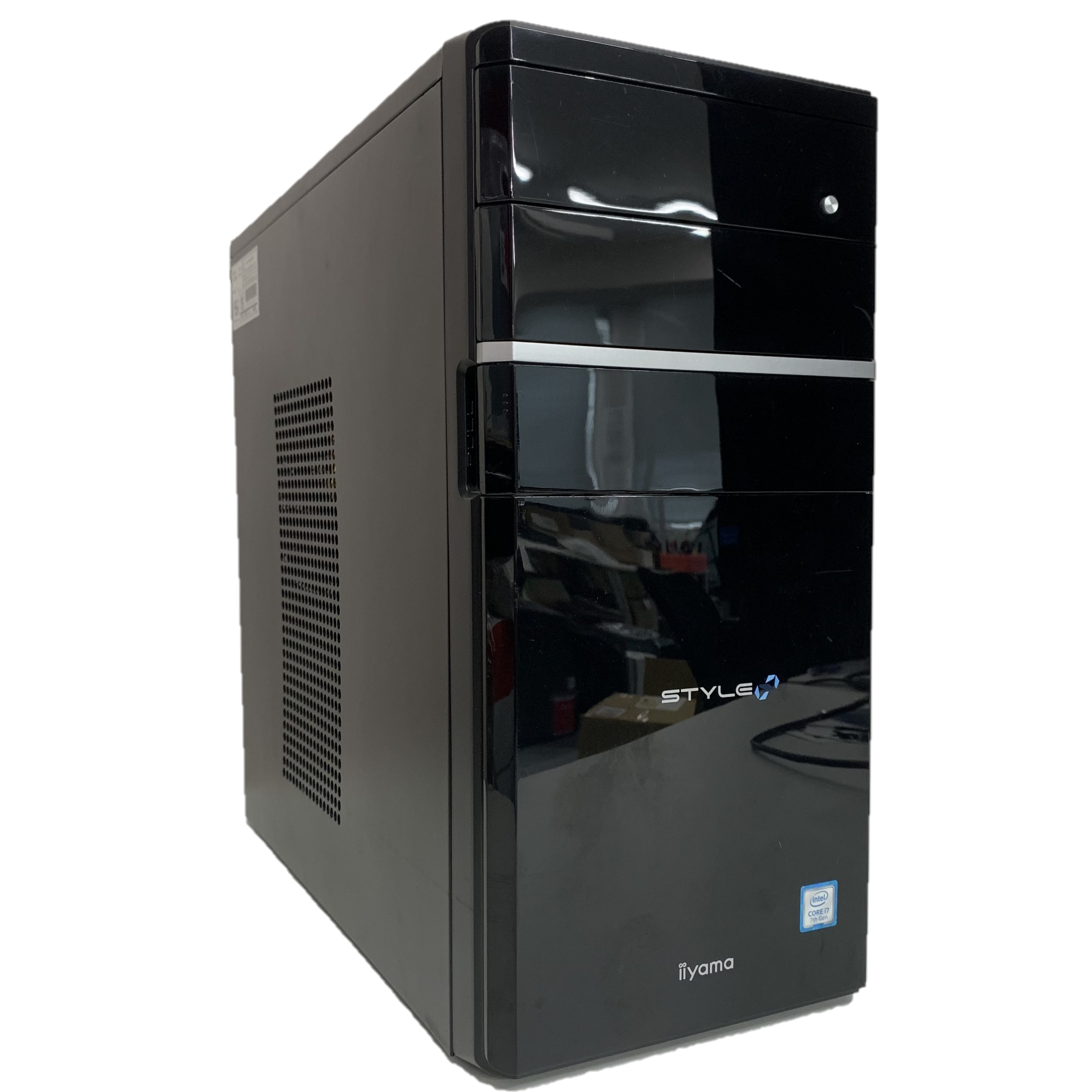 iiyama PC ゲーミングPC LEVEL-M7P5-R57X-SLX-M [Ryzen 5700X 16GB 1TB