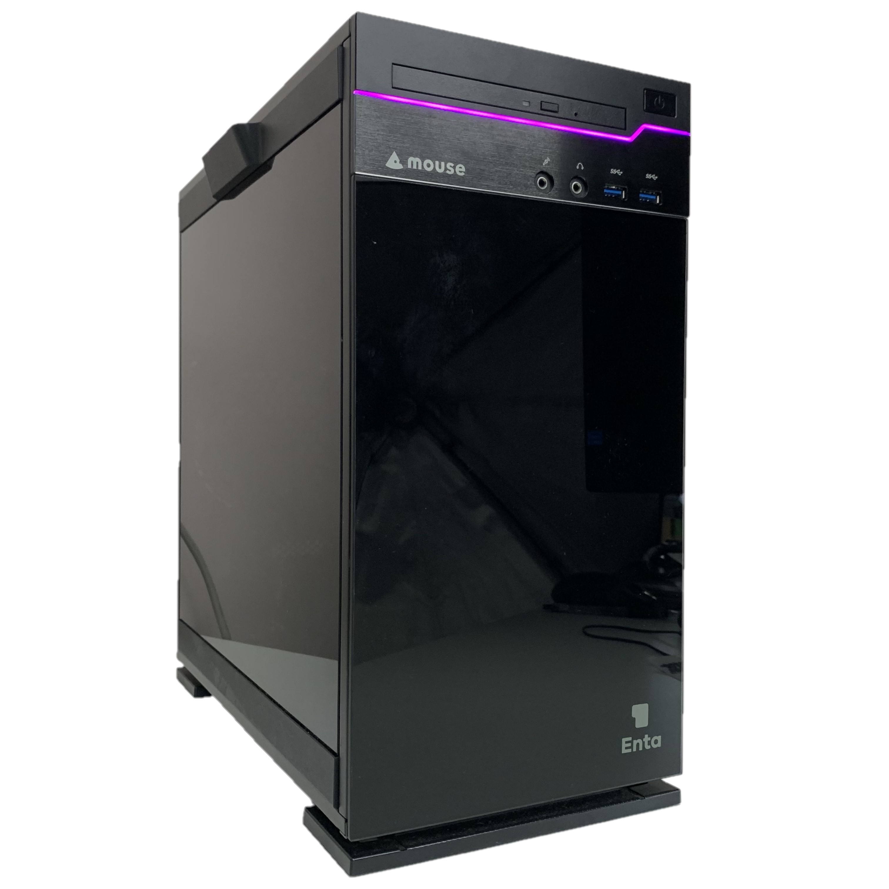 Mouse ENTA AMD Ryzen5  3600XT/16GB/SSD512GB/HDD1TB/ GTX1660SUPER/Windows10 Home|中古ゲーミングPC専門店 GP-ZERO