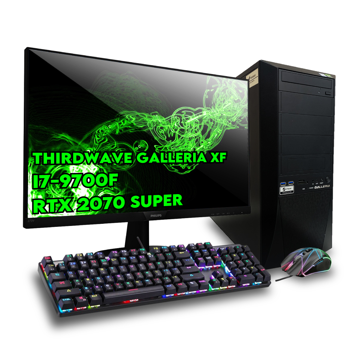 RTX2070super core i7 9700f ゲーミングpc-