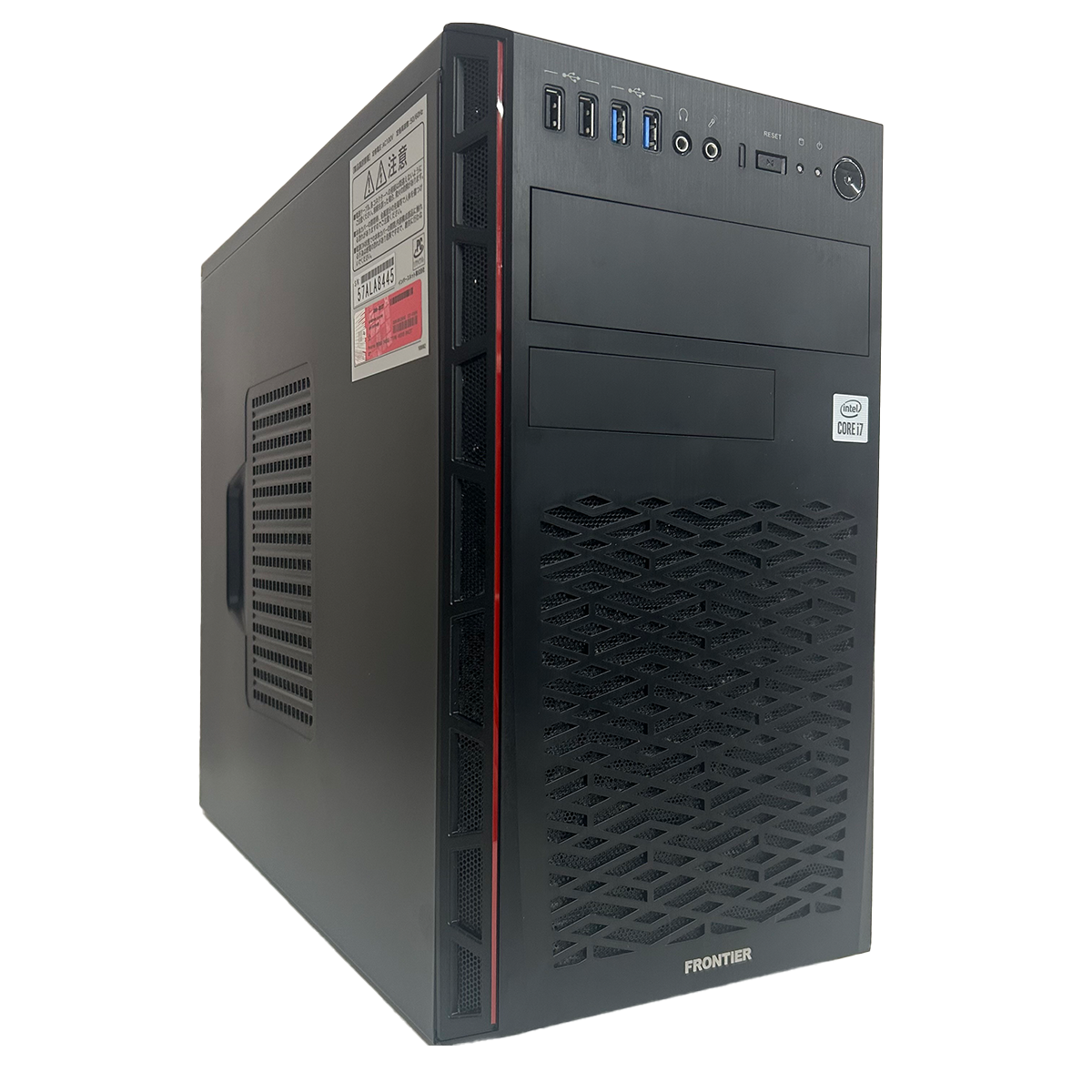 Core i7 4790K GTX1070 搭載ゲーミングPC - パソコン Core i7 4790K GTX1070 搭載ゲーミングPC - パソコン