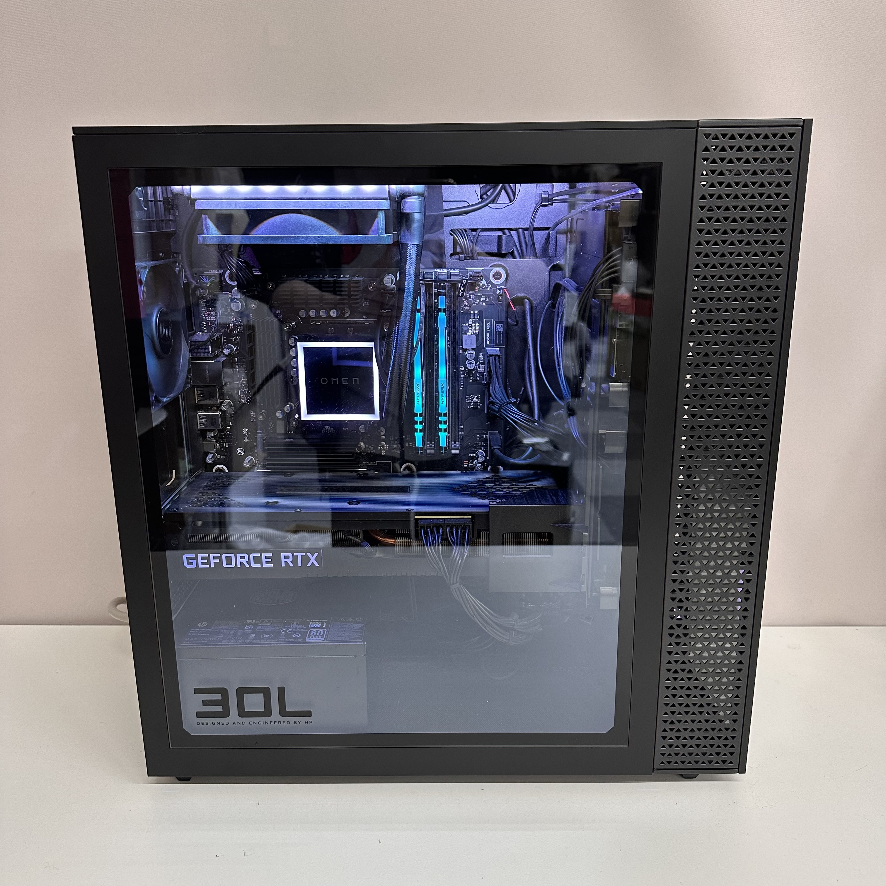 美品 保証付 HPゲーミングパソコン Corei7 10700K RTX3080