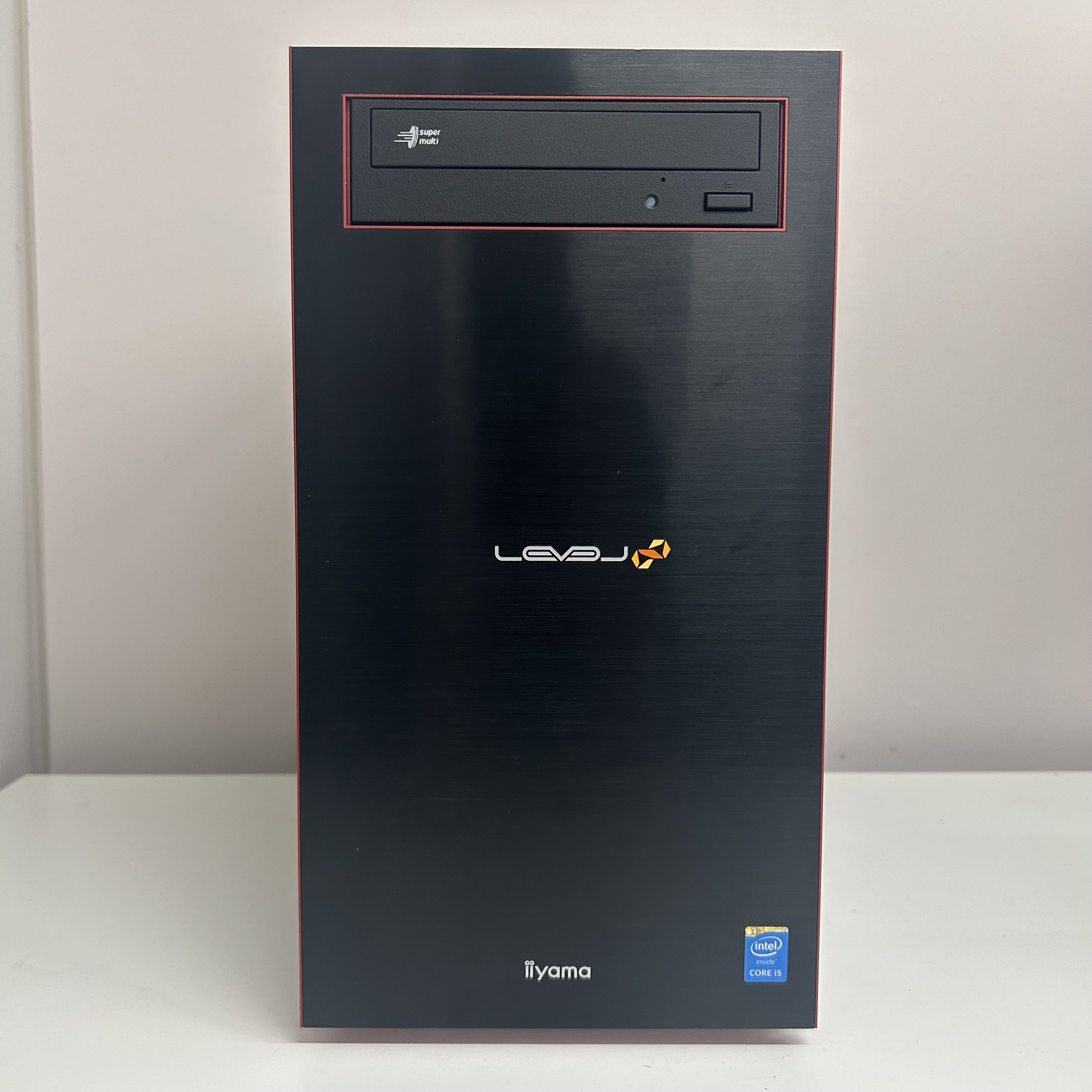 iiyama LEVEL∞ Intel Core i5-4460/8GB/SSD480GB/HDD1TB/ GTX960/Windows10 Home  |中古ゲーミングPC専門店 GP-ZERO