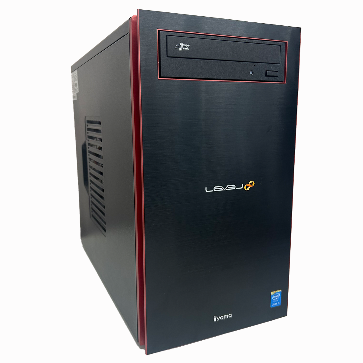 iiyama LEVEL∞ Intel Core i5-4460/8GB/SSD480GB/HDD1TB/ GTX960/Windows10 Home  |中古ゲーミングPC専門店 GP-ZERO