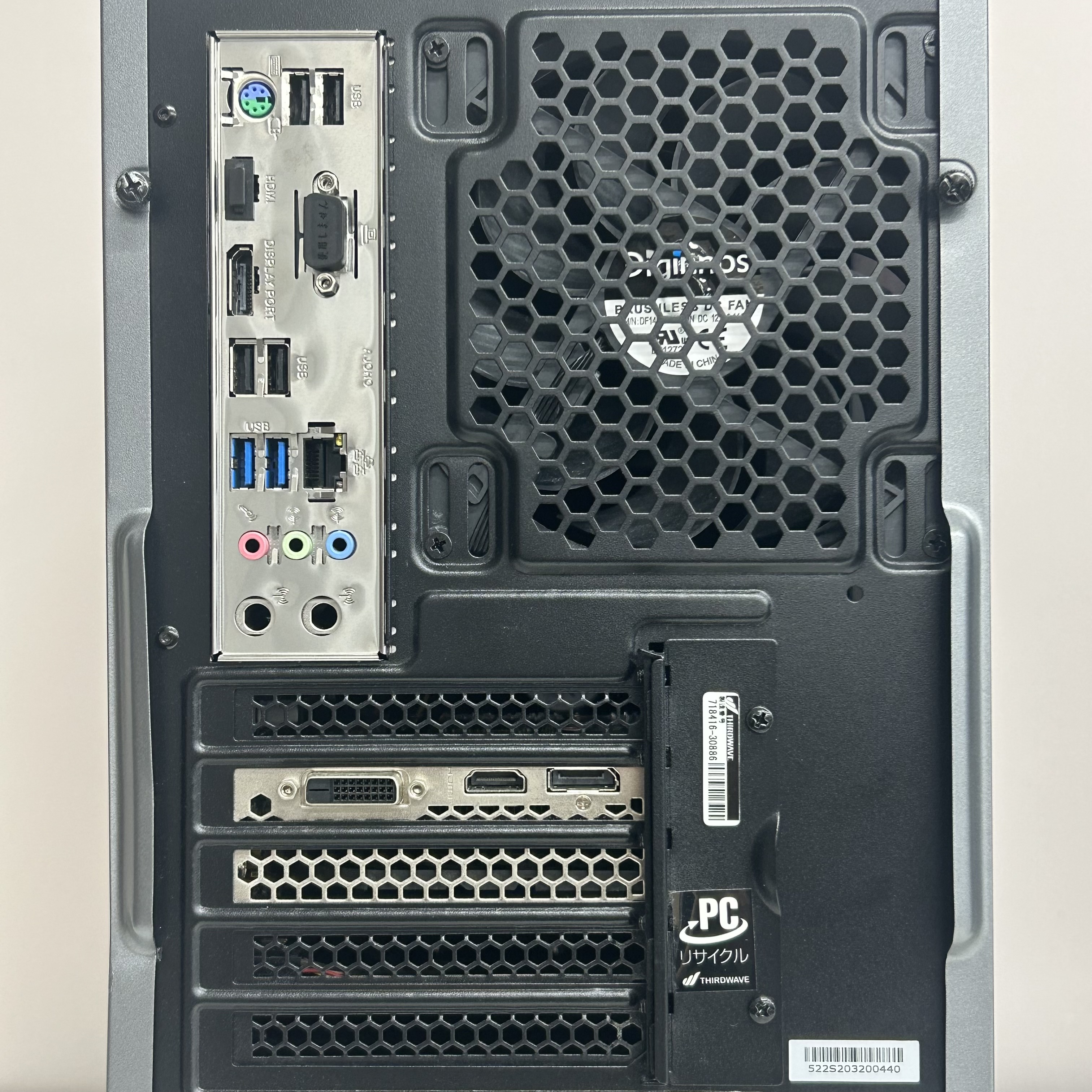 Thirdwave GALLERIA AMD Ryzen5 3500/16GB/SSD512GB/HDD2TB/  GTX1660SUPER/Windows11 Home|中古ゲーミングPC専門店 GP-ZERO